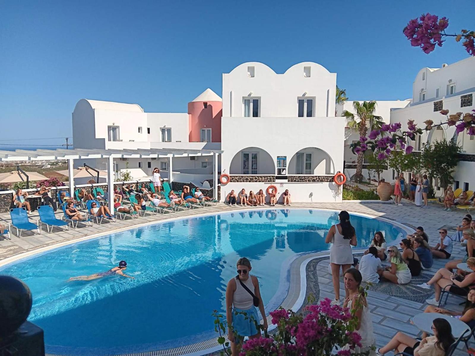 New Haroula Hotel Fira  Eksteriør billede